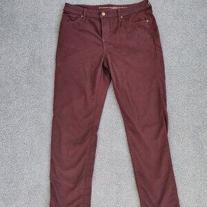 Chico's slim leg "girlfriend jeans"